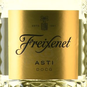 Freixenet Asti DOCG - вино игристое Фрешенет Асти DOCG 0.75 л белое сладкое