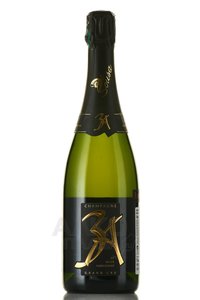 Champagne De Sousa Cuvee 3A Grand Cru - шампанское Шампань де Суза Кюве 3А Гран Крю 0.75 л белое экстра брют