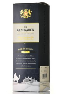 The Generation Premium Blended - виски Зе Дженерейшн Премиум 0.75 л в п/к