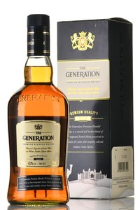 The Generation Premium Blended - виски Зе Дженерейшн Премиум 0.75 л в п/к