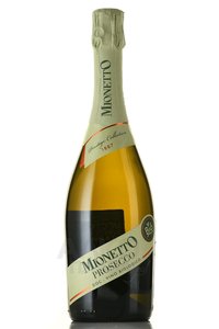 Mionetto Prosecco DOC BIO Extra Dry - вино игристое Мионетто Просекко БИО Экстра Драй ДОК 0.75 л белое сухое