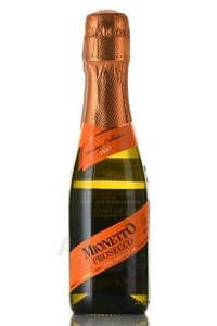 Mionetto Prosecco Treviso Brut - вино игристое Мионетто Просекко Тревизо Брют 0.2 л белое брют