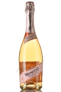 Mionetto Prosecco Rose Extra Dry - вино игристое Мионетто Просекко Розе Экстра Драй 0.75 л розовое сухое