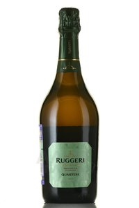 Prosecco Superiore Valdobbiadene Quartese - вино игристое Просекко Супериоре Вальдоббьядене Куартезе 0.75 л белое брют