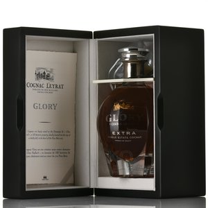 Cognac Leyrat Extra Glory - коньяк Лейра Экстра Глори 0.7 л в п/у