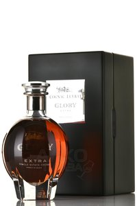 Cognac Leyrat Extra Glory - коньяк Лейра Экстра Глори 0.7 л в п/у