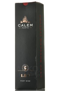 портвейн Porto Calem LBV Gift Box 0.75 л подарочная упаковка