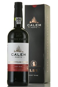 портвейн Porto Calem LBV Gift Box 0.75 л подарочная коробка