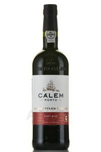 портвейн Porto Calem LBV Gift Box 0.75 л