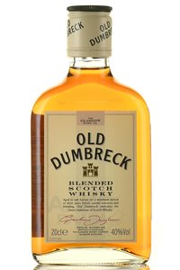 Old Dumbreck - виски Олд Дамбрек 0.2 л