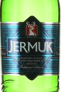 Jermuk - вода минеральная природная лечебно-столовая газированная Джермук 0.33 л стекло