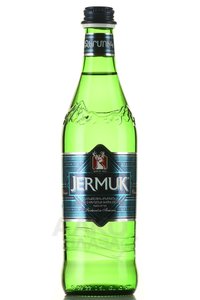 Jermuk - вода минеральная природная лечебно-столовая газированная Джермук 0.5 л стекло
