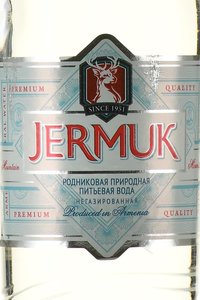 Jermuk - вода природная родниковая негазированная Джермук Маунтин ПЭТ 0.5 л