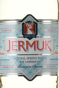 Jermuk - вода природная родниковая негазированная Джермук Маунтин 0.5 л стекло