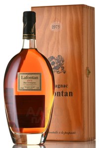 Lafontan Millesime 1975 - арманьяк Лафонтан Миллезим 1975 года 0.7 л