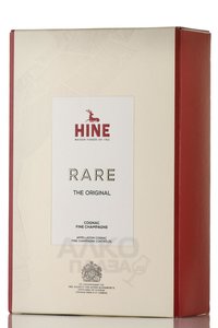 коньяк Hine VSOP Rare 0.7 л подарочная упаковка