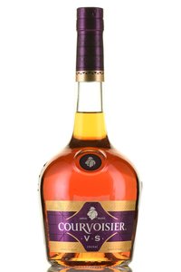 Courvoisier VS - коньяк Курвуазье ВС 0.7 л + 2 бокала в п/у