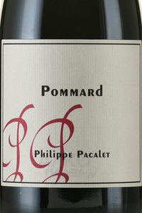 Philippe Pacalet Pommard AOC - вино Филипп Пакале Поммар АОК 0.75 л красное сухое