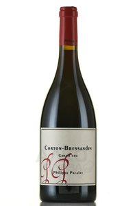 Philippe Pacalet Corton-Bressandes Grand Cru AOP - вино Филипп Пакале Кортон Брессанд Гран Крю АОП 0.75 л красное сухое