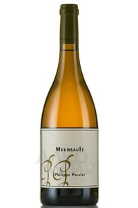 Philippe Pacalet Meursault AOP - вино Филипп Пакале Мерсо АОП 0.75 л белое сухое