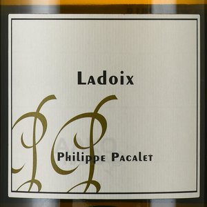 вино Филипп Пакале Ладуа АОП 1.5 л белое сухое этикетка