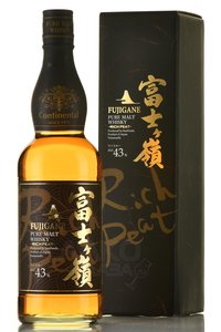 Fujigane Rich Peat - виски солодовый Фудзигане Рич Пит 0.7 л в п/у
