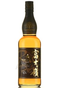 Fujigane Rich Peat - виски солодовый Фудзигане Рич Пит 0.7 л в п/у
