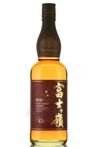 Fujigane - виски солодовый Фудзигане 0.7 л в п/у