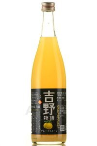 Yoshino Monogatari Premium Grapefruit - ликер Ёсино Моноготари Премиум Грейпфрут 0.72 л