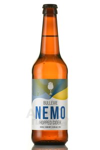 Bulleive Nemo - сидр игристый Бюльви Немо 0.45 л полусухой