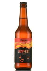 Bullevie Grapefruit - сидр газированный Бюльви Грейпфрукт 0.45 л