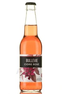 Bullevie Rose - сидр традиционный Бюльви Розе 0.33 л