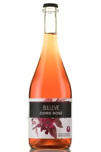 сидр Bullevie Rose 0.75 л полусухой 