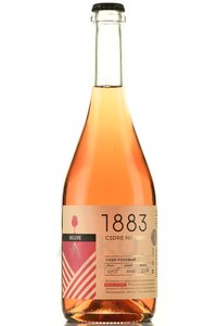 Bullevie 1883 Rose - сидр традиционный Бюльви 1883 розовый полусухой 0.75 л