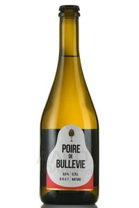 Poire de Bulleive - сидр игристый Пуаре де Бюльви 0.75 л сухой нефильтрованный