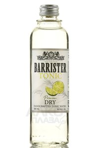 Barrister Dry Gin - тоник безалкогольный Барристер Драй 330 мл