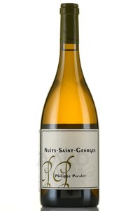 вино Филипп Пакале Нюи-Сен-Жорж Блан 0.75 л белое сухое 