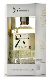 Roku Gin - джин Року 0.7 л в п/у