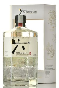 Roku Gin - джин Року 0.7 л в п/у