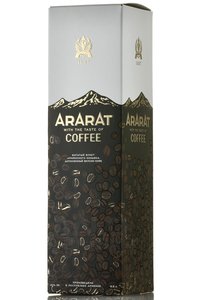 Ararat Coffee - спиртной напиток Арарат со вкусом кофе 0.5 л в п/у