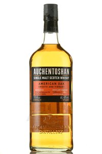 Auchentoshan American Oak - виски Акентошан Американ Оак 0.7 л +2 кружки в п/у