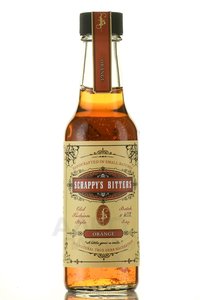 Биттер Scrappys Bitters Orange 0.15 л 