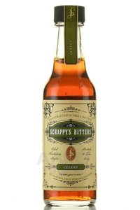 Биттер Scrappys Bitters Cellery 0.15 л 