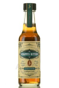 Биттер Scrappys Bitters Cardamom 0.15 л 