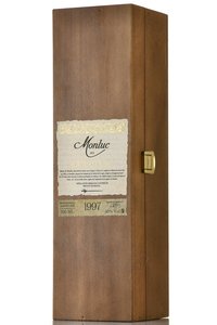 Monluc Armagnac 1997 - арманьяк Монлюк 1997 года 0.7 л