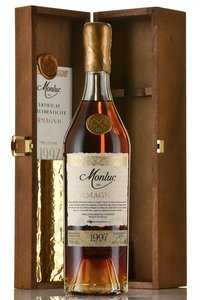 Monluc Armagnac 1997 - арманьяк Монлюк 1997 года 0.7 л