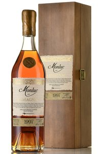 Monluc Armagnac 1997 - арманьяк Монлюк 1997 года 0.7 л