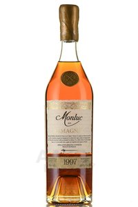 Monluc Armagnac 1997 - арманьяк Монлюк 1997 года 0.7 л