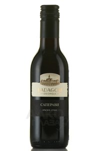 Badagoni Saperavi - вино Бадагони Саперави 0.187 л красное сухое