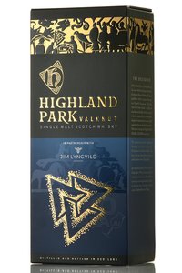 Highland Park Valknut - виски Хайленд Парк Валькнут 0.7 л